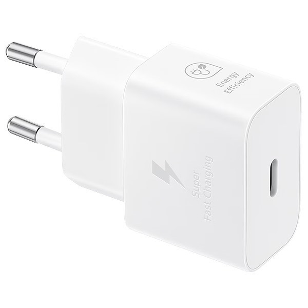 Củ Sạc Nhanh Samsung 25W Màu Trắng (Không Kèm Cáp)