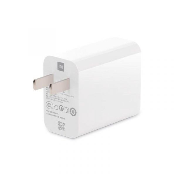 Củ Sạc Nhanh Xiaomi 30W Màu Trắng Không Kèm Cáp (No Box)