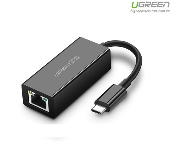 [Mới 100%] Thiết bị chuyển đổi Cáp USB Type-C to Lan 1000Mbps Ugreen 50307