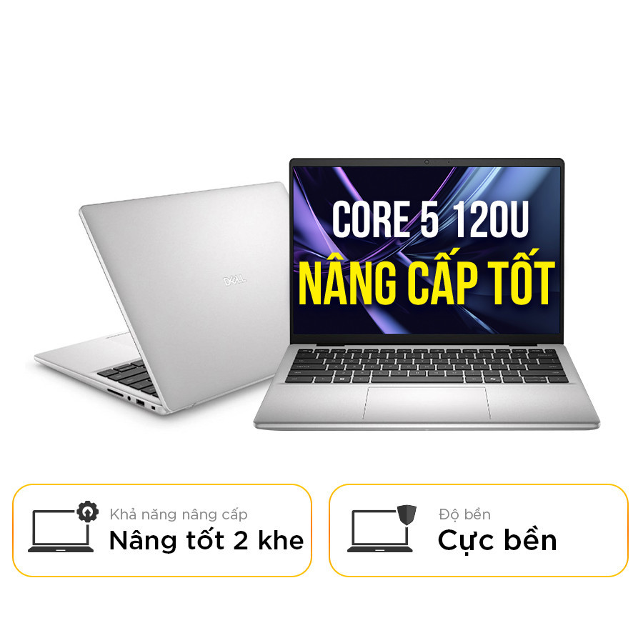 [New 100%] Laptop Dell Pro 14 Essential PV14250-120U-08512U - Intel Core 5 120U | SSD 512GB | 14 Inch Full HD+ 