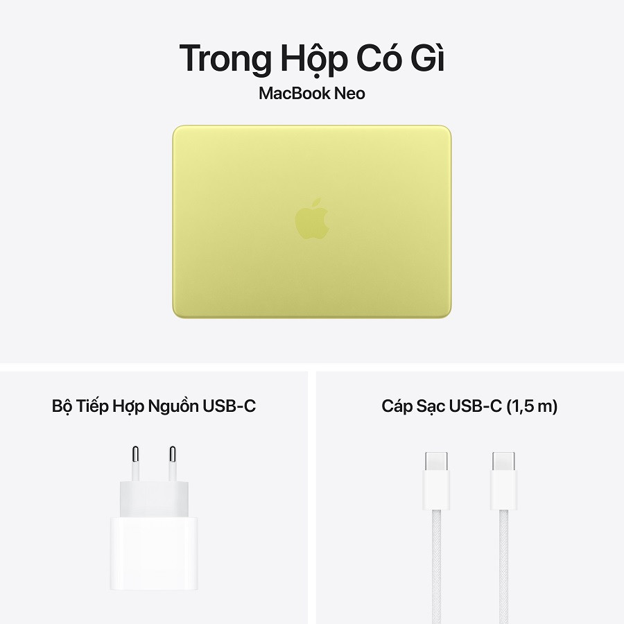 [New 100%] Macbook Neo 2026 -  Chip A18 Pro - 6 core CPU | 5 core GPU | RAM 8GB | SSD 256GB |13 Inch Liquid Retina 