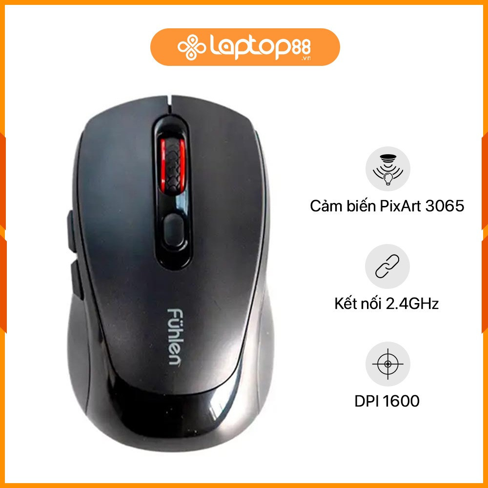 [New 100%] Chuột Không Dây Fuhlen M102S