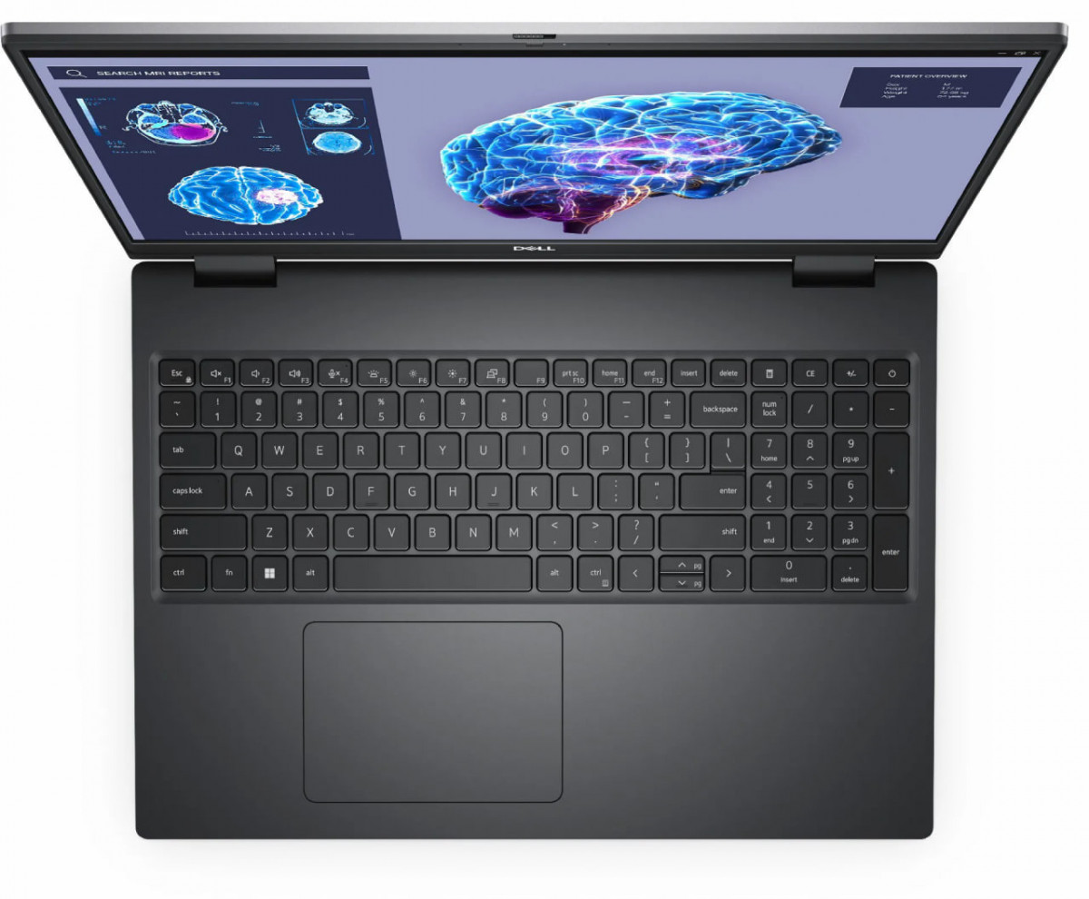 Laptop Cũ Dell Precision 7680 - Intel Core i9 13950HX | 32GB DDR5 | RTX A1000 | 16 Inch Full HD+