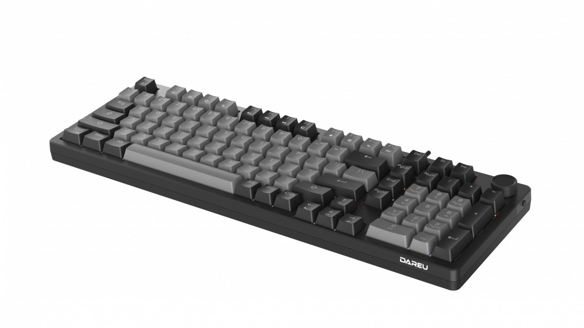 [New 100%] Bàn phím cơ Gaming DAREU EK98L Grey-Black | Dream switch