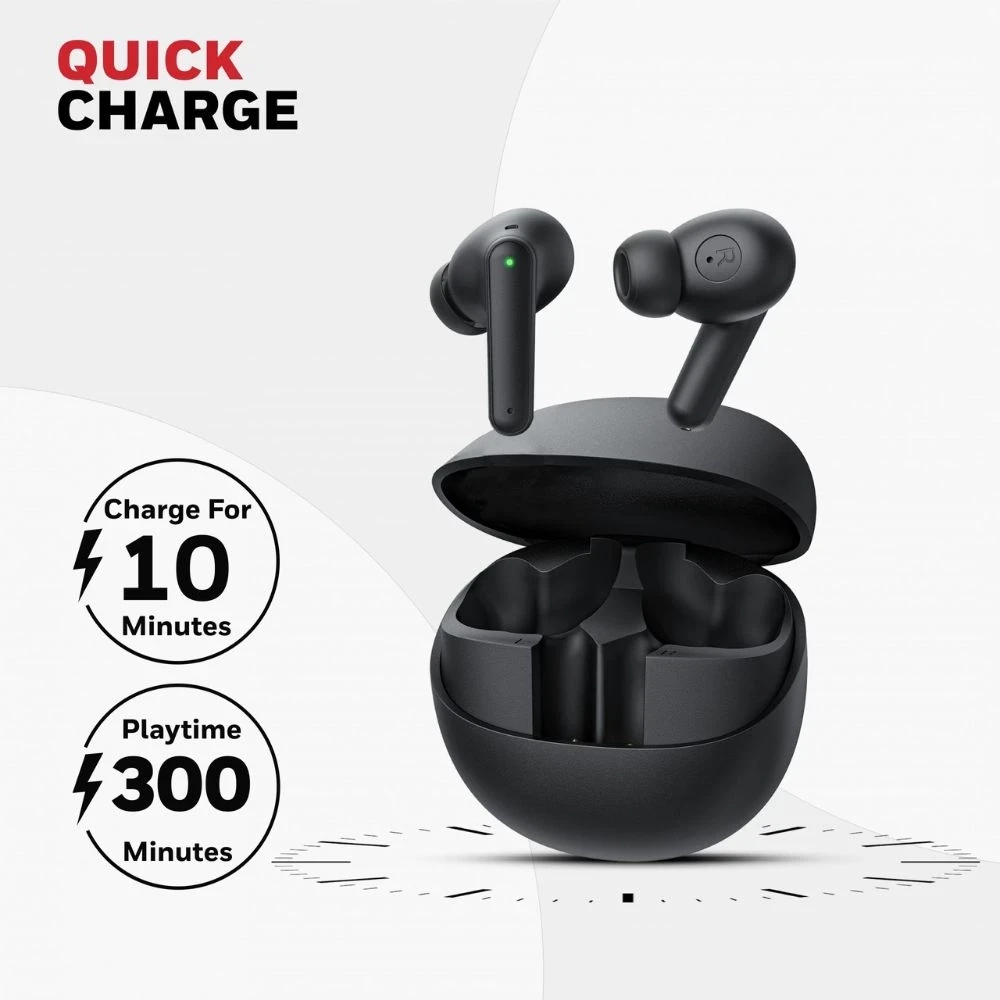 [New 100%] Tai nghe Honeywell Không Dây Earbud Moxie V1400 Màu Đen - HC000323