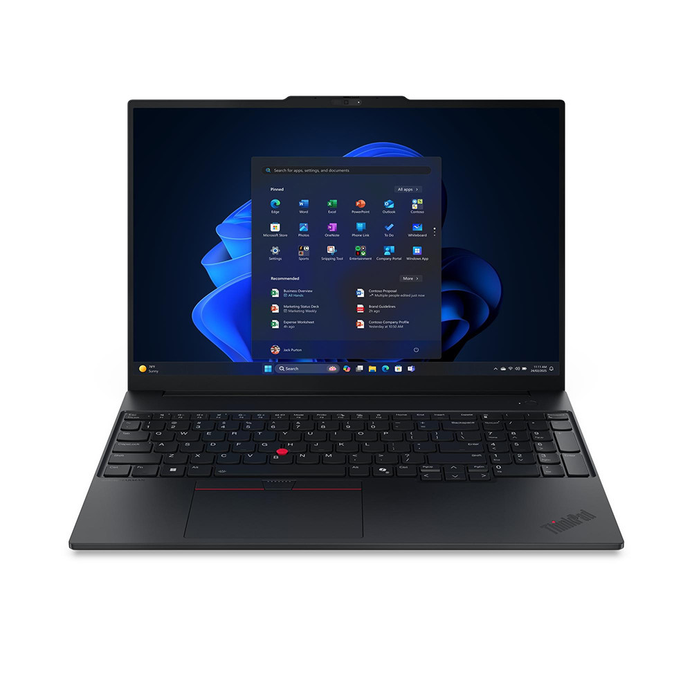 [New 100%] Laptop Lenovo ThinkPad E16 Gen 3 21SR00A6VA - Ultra 5 135H | 16GB | 512GB | 16 inch WUXGA 