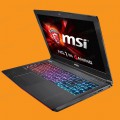 Laptop Gaming MSI GE62 6QD (Core i7 6700HQ, RAM 8GB, HDD 1TB, Nvidia GTX 960M, 15.6 inch FullHD, KeyLED) 