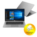 [Mới 100% Full box] Laptop LG Gram 14Z980-G (Intel Core i5 8250U, RAM 8GB, SSD 256GB, Intel UHD Graphics 620, 14" FullHD IPS) - BH hãng 12 tháng