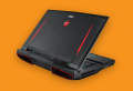 Laptop Gaming MỚI MSI GT75 Titan 8RG (Intel Core i9 8950HK, RAM 32GB, Super Raid 4-512GB (256GB*2) NVMe SSD + HDD1TB, Nvidia GeForce® GTX 1080, 17.3" 4K, KeyLED RGB)