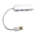 Cổng chuyển USB Hub S88 4 cổng USB 3.0 vỏ kim loại