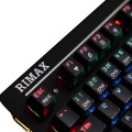 Bàn phím cơ quang Rimax Dragon K1 - RGB