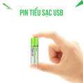 Pin tiểu AA TỰ SẠC đầu USB
