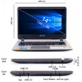 [Mới 100% Full box] Laptop Asus X407UA BV344T/BV307T - Intel Core i3 8130U