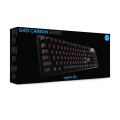 Bàn phím Gaming Logitech G413 Carbon - Có dây
