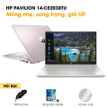 [Mới 100% Full box] Laptop HP Pavilion 14-ce2038TU - Intel Core i5