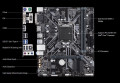 Mainboard GIGABYTE H310M-S2H (Intel H310, Socket 1151, m-ATX, 2 khe RAM DDR4)