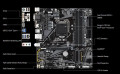 Mainboard Gigabyte B460M DS3H (Intel B460, Socket 1200, m-ATX, 4 khe RAM DDR4)