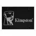 SSD 2.5" SATA III 1TB  Kingston KC600 - Hàng Chính Hãng