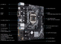Mainboard ASUS PRIME H410M-D (Intel H410, Socket 1200, m-ATX, 2 khe Ram DDR4, VGA + DVI + HDMI, M.2 SSD)