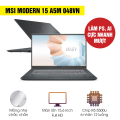 [Mới 100% Full Box] Laptop MSI Modern 15 A5M 048VN - AMD Ryzen 5