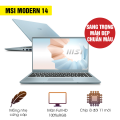 [Mới 100% Full Box] Laptop MSI Modern 14 B11MO-682VN - Intel Core i3