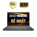[New 100%] Laptop MSI Modern 14 B11MOU 1030VN - Intel Core i3 + Full HD