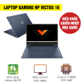 [Mới 100% Full box] Laptop HP VICTUS 16 2021 d0200TX 4R0U2PA - Intel Core i7 11800H GTX 1650