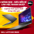 Laptop Cũ Dell Latitude 3500 - Intel Core i7