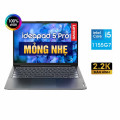 [New 100%] Laptop Lenovo Ideapad 5 Pro 14ITL6 82L300KSVN - Intel Core i5