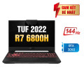 [New 100%] Laptop Gaming Asus TUF A15 2022 FA507RC-HN051W - AMD Ryzen 7 6800H | RTX 3050 | 144Hz 