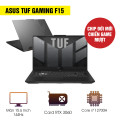 [Mới 100% Full Box] Laptop Asus TUF Gaming F15 FX507ZM-HN123W - Intel i7-12700H | 16GB DDR5 | RTX 3060 | 15.6 Inch 144Hz