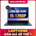 [New 100%] Laptop Asus Zenbook Q409ZA-90NB0WC1 (2022) - Intel Core i5 1240P | Màn Oled 100% DCI-P3