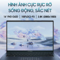 [New 100%] Laptop Asus Zenbook Q409ZA-90NB0WC1 (2022) - Intel Core i5 1240P | Màn Oled 100% DCI-P3