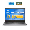 Laptop Cũ Dell Precision 7550 - Intel Core i7 10750H | Quadro T1000M