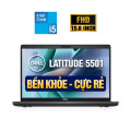 Laptop Cũ Dell Latitude 5501 - Intel Core i5-9300H | 15.6 inch Full HD