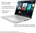[New Outlet] Laptop HP 14-dk1035wm 34Z14UA - AMD Ryzen 3 3250U | 14 Inch Full HD