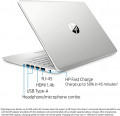 [New Outlet] Laptop HP 14-dk1032wm 33K34UA - AMD Ryzen 3 - 3250U | 14 Inch Full HD