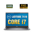 Laptop Cũ Dell Latitude 7410 - Intel Core i7-10610U | 16GB | 14 inch Full HD
