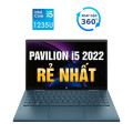 [Mới 100% Full Box] Laptop HP Pavilion x360 2 in 1 14-ek0073dx 7H713UA - Intel Core i5-1235U | 14 Inch Full HD