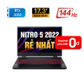 [New Outlet] Laptop Gaming Acer Nitro 5 AN517-55-5354 - Intel Core i5 - 12500H | RTX 3050 4GB | 17.3 Inch Full HD 144Hz