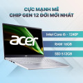 [New Outlet] Laptop Acer Swift 3 SF314-512-52MZ - Intel Core i5 - 1240P | 14 Inch Full HD IPS 100%sRGB