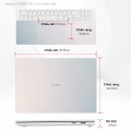[New 100%] Laptop LG Gram Ultraslim 16 2023 16Z90RS-G.AH54A5 - i5-1340P | 16GB | 512GB | 16 inch 2K
