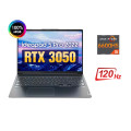 [New 100%] Laptop Ideapad 5 Pro 16ARH7 82SN000EUS - AMD Ryzen 5-6600HS | RTX 3050 4GB | 16 Inch 2.5K 100% sRGB 120Hz