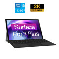 [New 100%] Laptop Microsoft Surface Pro 7 Plus | Intel Core i5-1135G7 | Kèm phím | Kèm bút