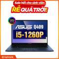 [New Outlet] Laptop Asus Zenbook Q409ZA-90NB0WC1 (2022) - Intel Core i5 1240P | Màn Oled 100% DCI-P3