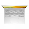 [New 100%] Laptop Asus Zenbook 14 Flip OLED UP3404VA-KN039W - Intel Core  i7-1360P | 14 inch 2.8K OLED