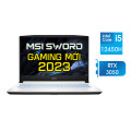 [New 100%] Laptop MSI Sword 15 A12UC 295US - Intel Core i5 - 12450H | RTX 3050 | 15.6 Inch Full HD 144Hz