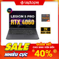 [New 100%] Laptop Lenovo Legion 5 Pro R9000P ARX8-82WM006KCD | AMD Ryzen 9-7945HX | 16GB | SSD 1TB | RTX 4060 | 16 inch 2K 240Hz 100% sRGB