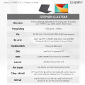 [New 100%] Laptop LG Gram  2023 17ZD90R-G.AX73A5 - Intel Core i7-1360P | 17 Inch 2K (2560 x 1600) 100% sRGB