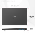 [New 100%] Laptop LG Gram 2023 17Z90R-G.AH78A5 - Intel Core i7-1360P | 17 Inch 2K (2560 x 1600)  100% sRGB